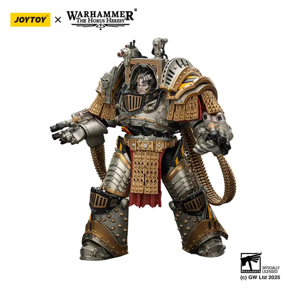 Warhammer The Horus Heresy figurka akcji Iron Warriors Perturabo Primarcha IV. Legionu 28 cm zdjęcie produktu