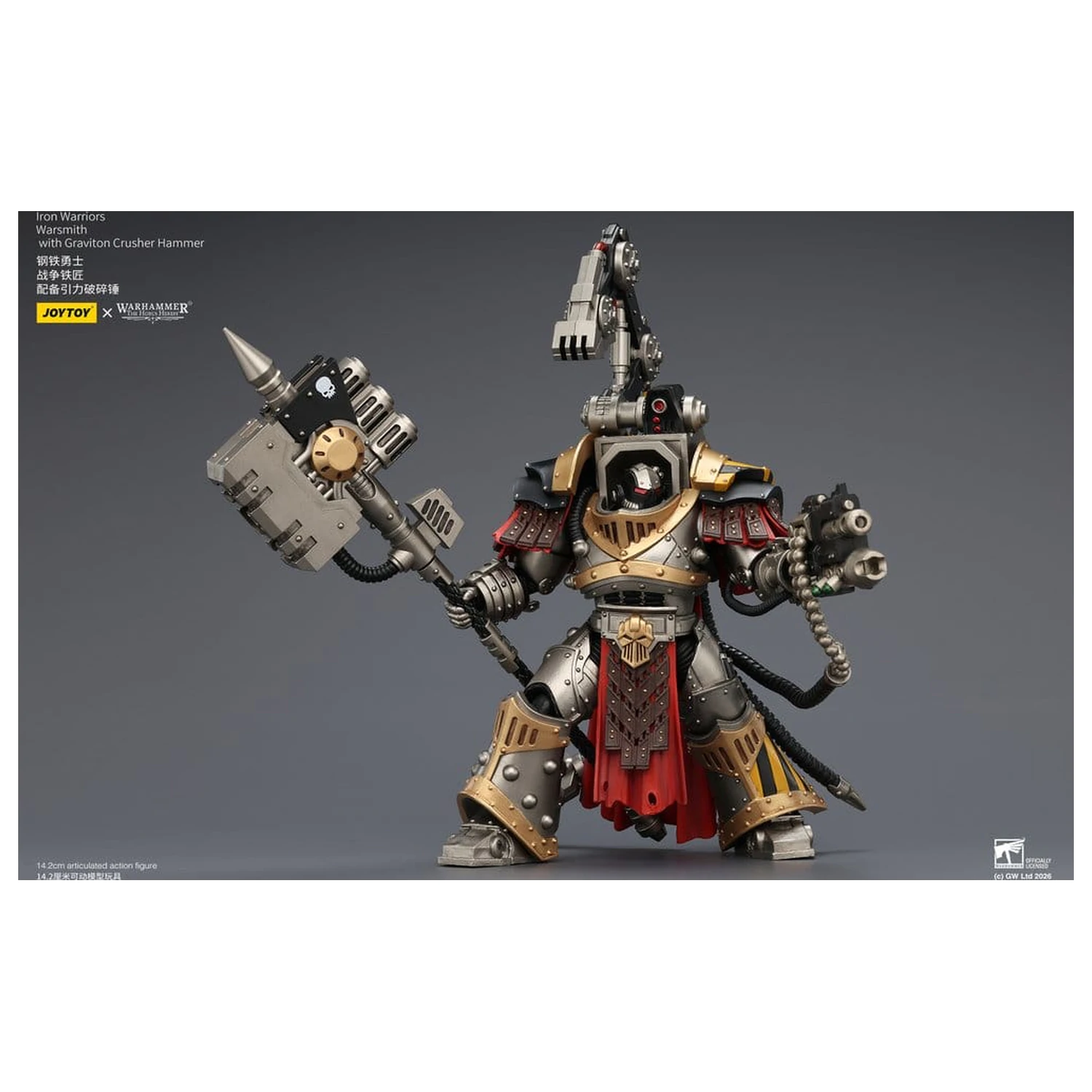 Warhammer The Horus Heresy figurka Iron Warriors Warsmith 14 cm zdjęcie produktu