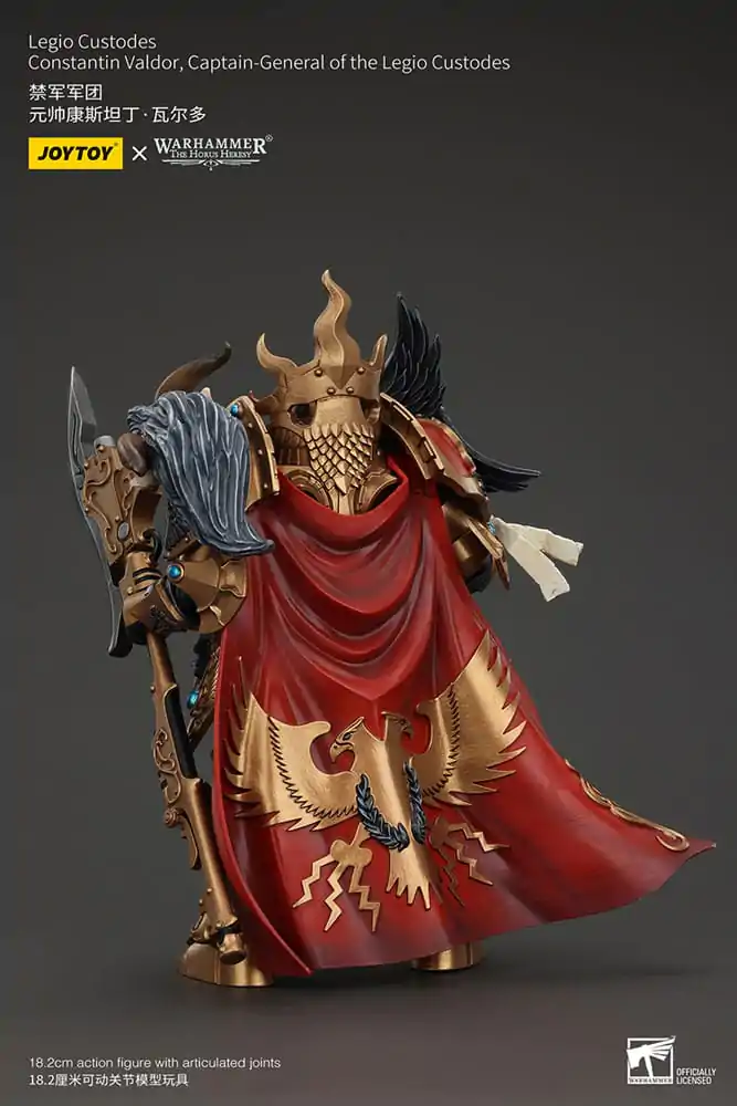 Warhammer The Horus Heresy Figurka Akcji Legio Custodes Constantin Valdor Captain-General of the Legio Custodes 25 cm zdjęcie produktu