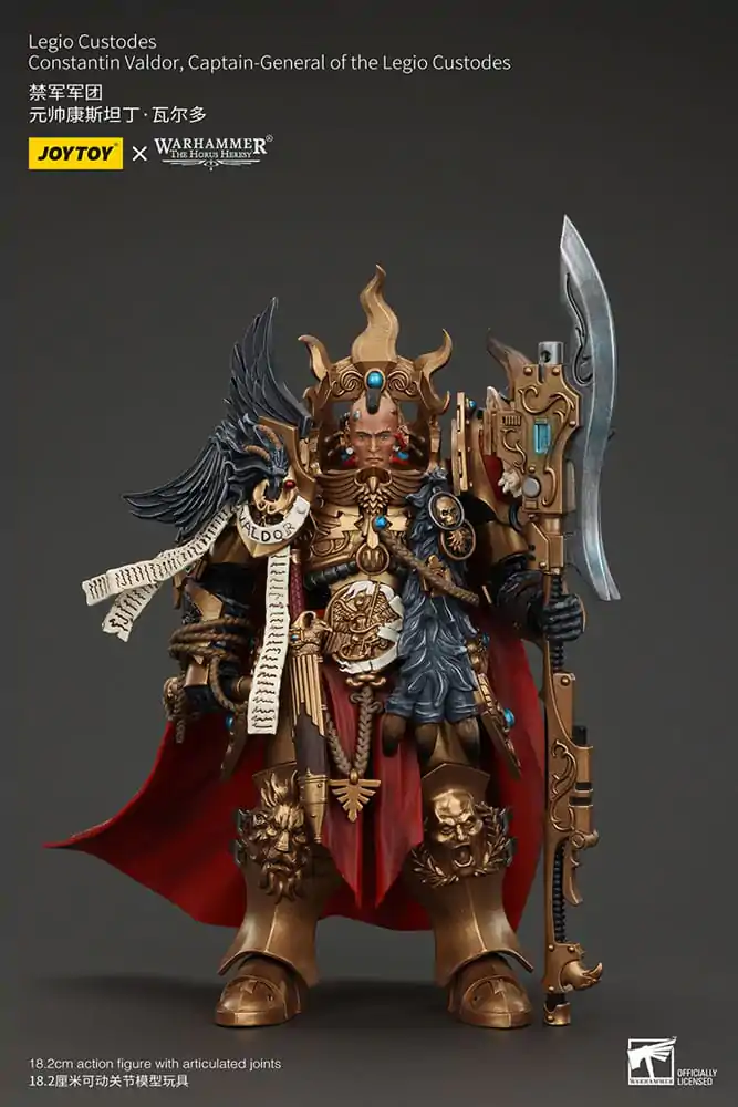 Warhammer The Horus Heresy Figurka Akcji Legio Custodes Constantin Valdor Captain-General of the Legio Custodes 25 cm zdjęcie produktu