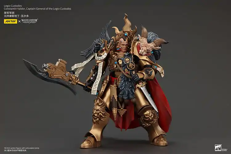 Warhammer The Horus Heresy Figurka Akcji Legio Custodes Constantin Valdor Captain-General of the Legio Custodes 25 cm zdjęcie produktu