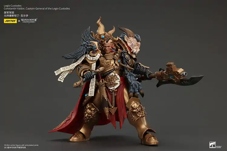 Warhammer The Horus Heresy Figurka Akcji Legio Custodes Constantin Valdor Captain-General of the Legio Custodes 25 cm zdjęcie produktu