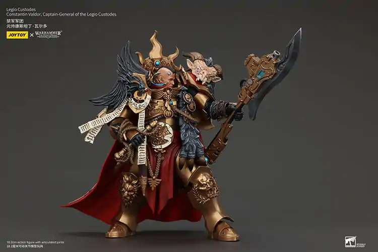 Warhammer The Horus Heresy Figurka Akcji Legio Custodes Constantin Valdor Captain-General of the Legio Custodes 25 cm zdjęcie produktu