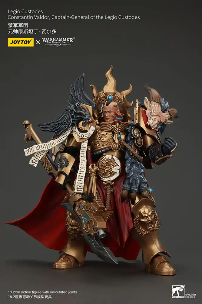 Warhammer The Horus Heresy Figurka Akcji Legio Custodes Constantin Valdor Captain-General of the Legio Custodes 25 cm zdjęcie produktu