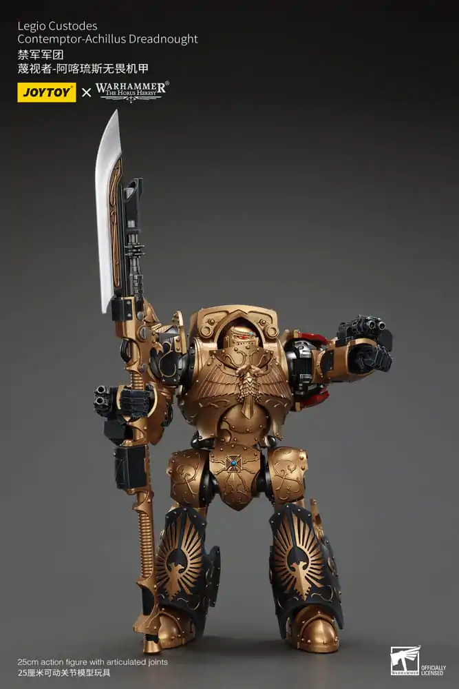 Warhammer The Horus Heresy Figurka Akcji Legio Custodes Contemptor-Achillus Dreadnought 25 cm zdjęcie produktu