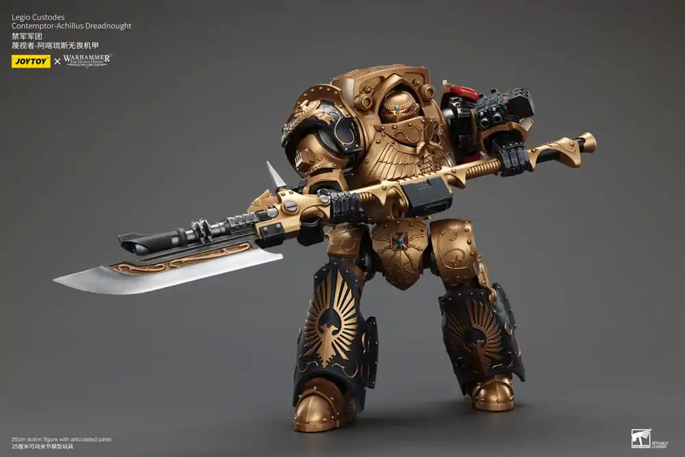 Warhammer The Horus Heresy Figurka Akcji Legio Custodes Contemptor-Achillus Dreadnought 25 cm zdjęcie produktu