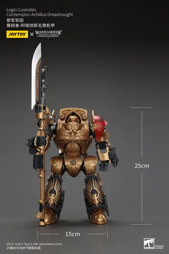 Warhammer The Horus Heresy Figurka Akcji Legio Custodes Contemptor-Achillus Dreadnought 25 cm zdjęcie produktu