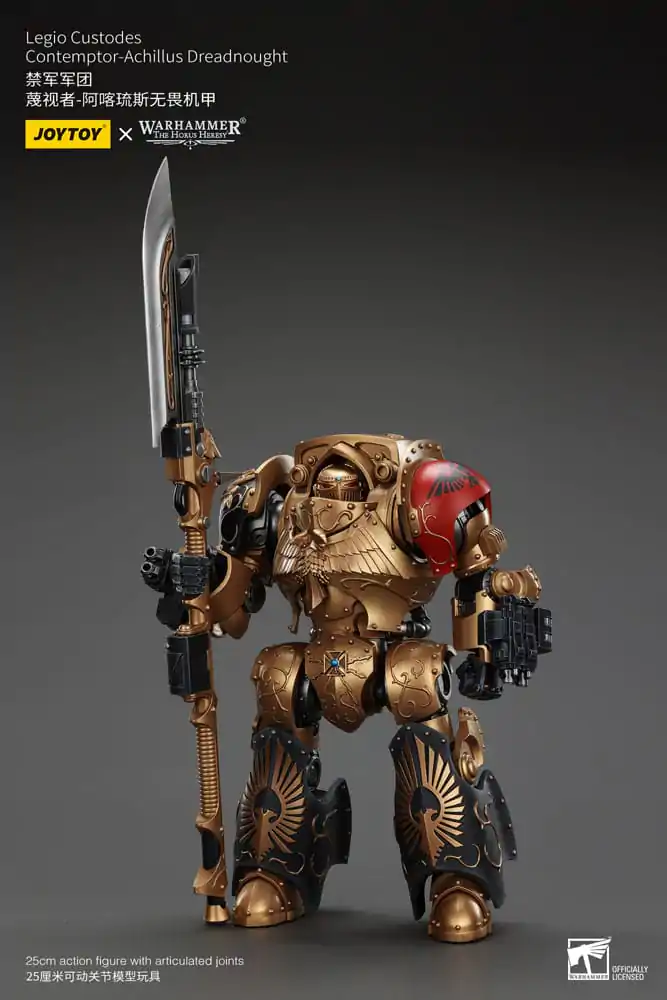 Warhammer The Horus Heresy Figurka Akcji Legio Custodes Contemptor-Achillus Dreadnought 25 cm zdjęcie produktu