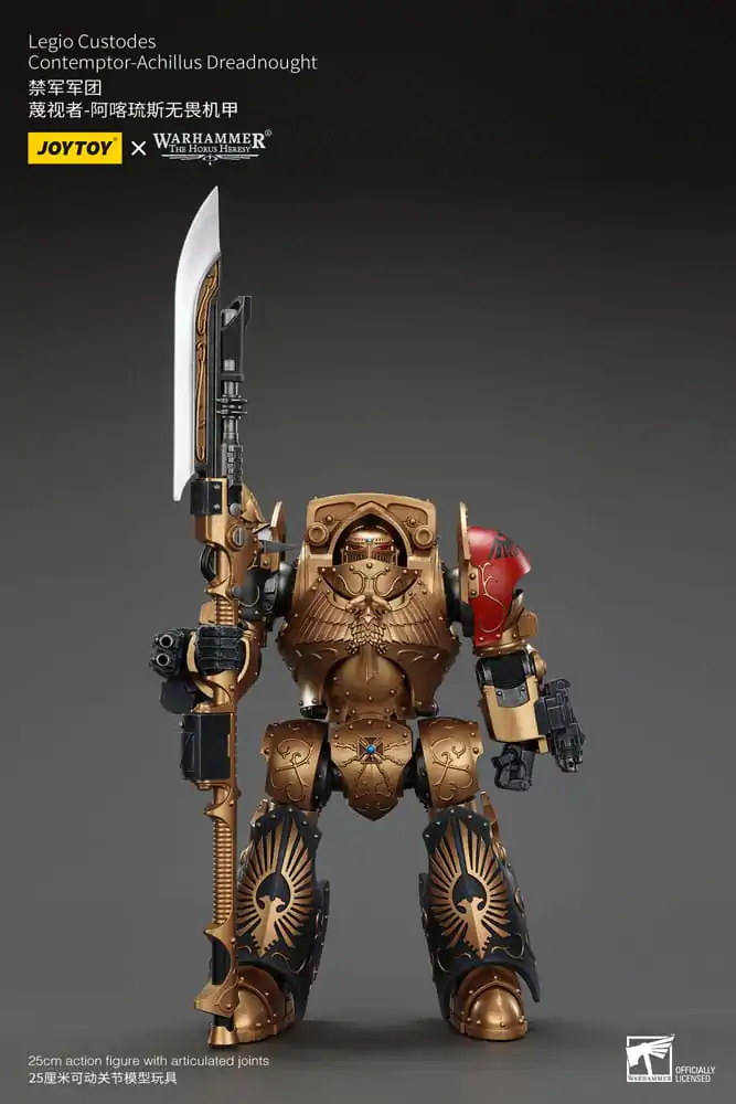 Warhammer The Horus Heresy Figurka Akcji Legio Custodes Contemptor-Achillus Dreadnought 25 cm zdjęcie produktu