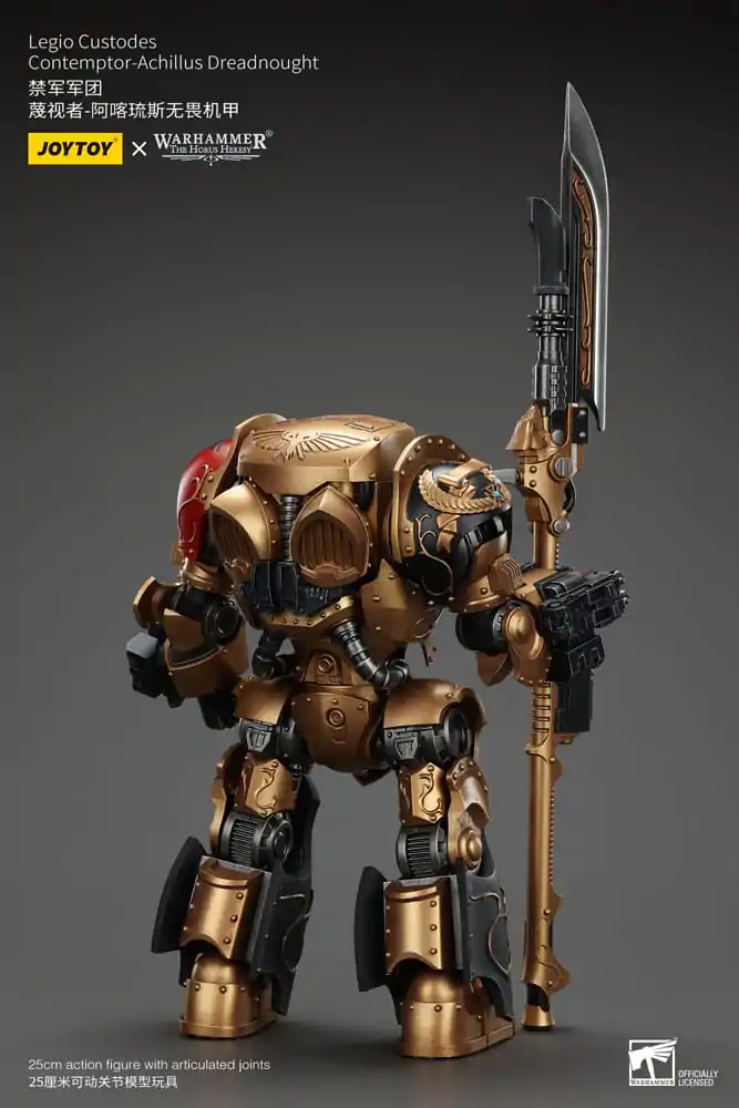 Warhammer The Horus Heresy Figurka Akcji Legio Custodes Contemptor-Achillus Dreadnought 25 cm zdjęcie produktu