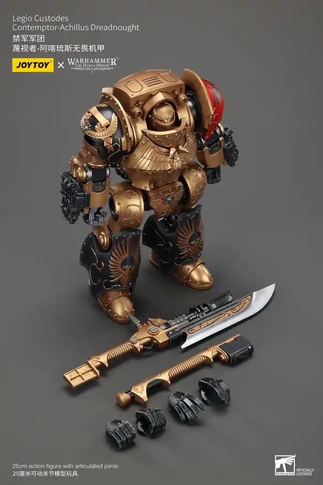 Warhammer The Horus Heresy Figurka Akcji Legio Custodes Contemptor-Achillus Dreadnought 25 cm zdjęcie produktu