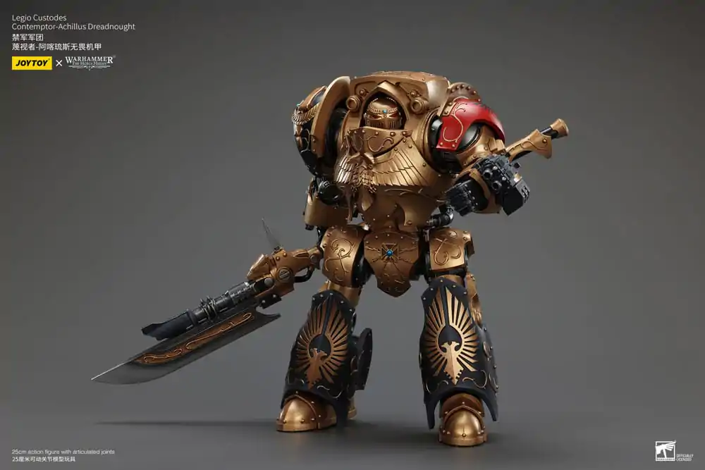 Warhammer The Horus Heresy Figurka Akcji Legio Custodes Contemptor-Achillus Dreadnought 25 cm zdjęcie produktu