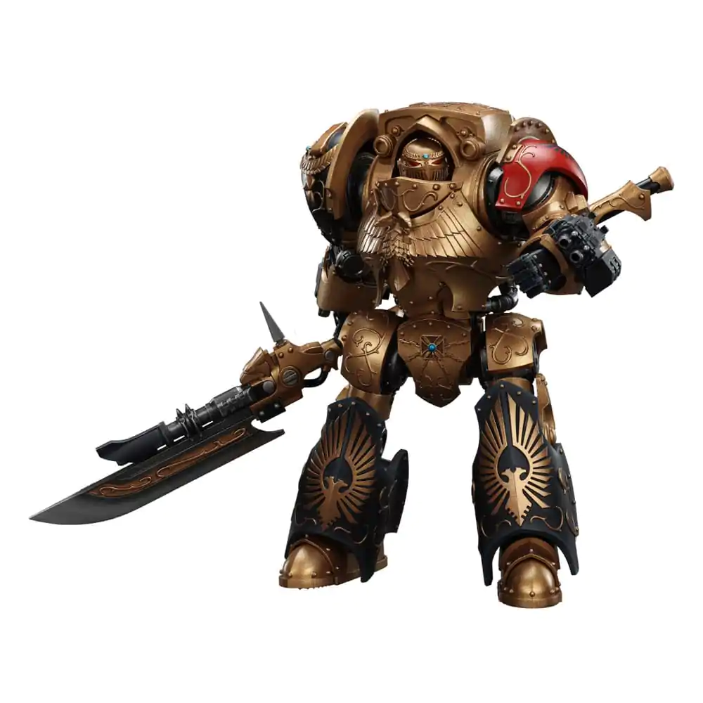 Warhammer The Horus Heresy Figurka Akcji Legio Custodes Contemptor-Achillus Dreadnought 25 cm zdjęcie produktu