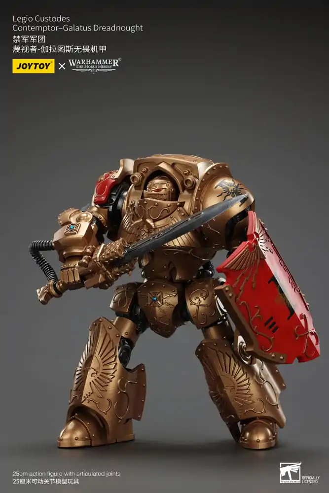 Warhammer The Horus Heresy Figurka Akcji Legio Custodes Contemptor-Galatus Dreadnought 25 cm zdjęcie produktu