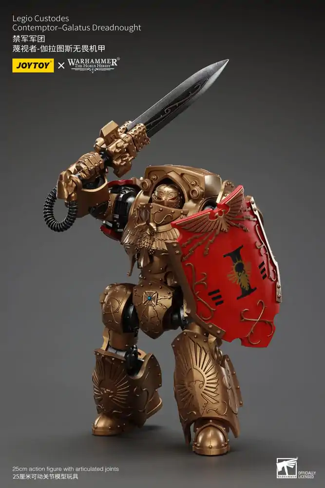 Warhammer The Horus Heresy Figurka Akcji Legio Custodes Contemptor-Galatus Dreadnought 25 cm zdjęcie produktu