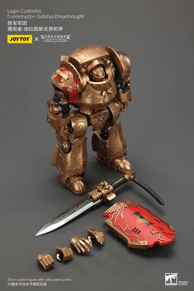 Warhammer The Horus Heresy Figurka Akcji Legio Custodes Contemptor-Galatus Dreadnought 25 cm zdjęcie produktu