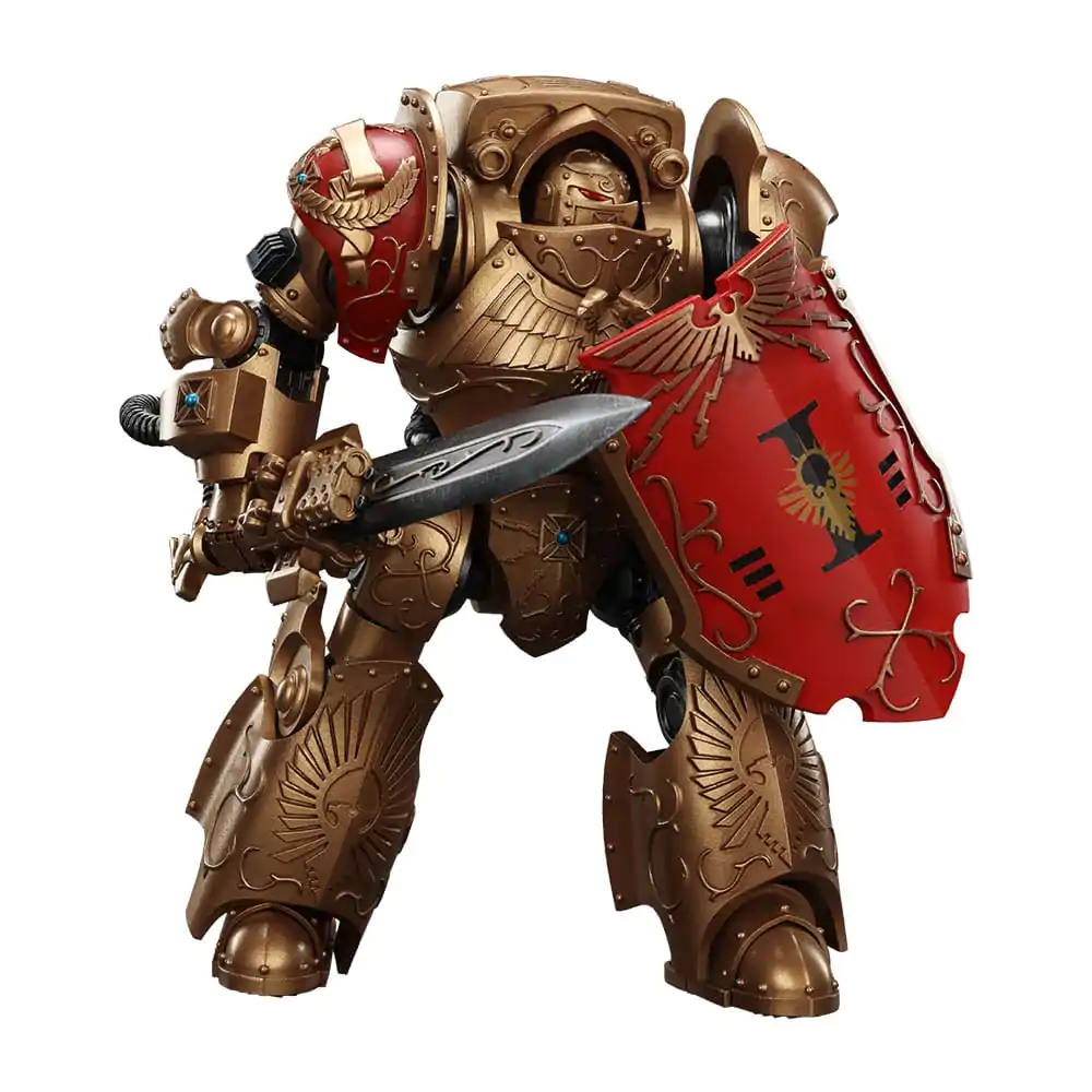 Warhammer The Horus Heresy Figurka Akcji Legio Custodes Contemptor-Galatus Dreadnought 25 cm zdjęcie produktu