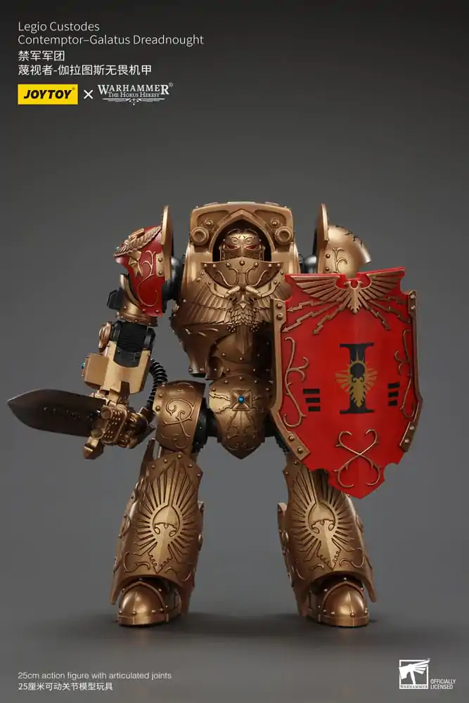 Warhammer The Horus Heresy Figurka Akcji Legio Custodes Contemptor-Galatus Dreadnought 25 cm zdjęcie produktu