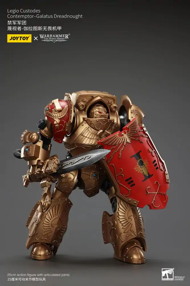 Warhammer The Horus Heresy Figurka Akcji Legio Custodes Contemptor-Galatus Dreadnought 25 cm zdjęcie produktu