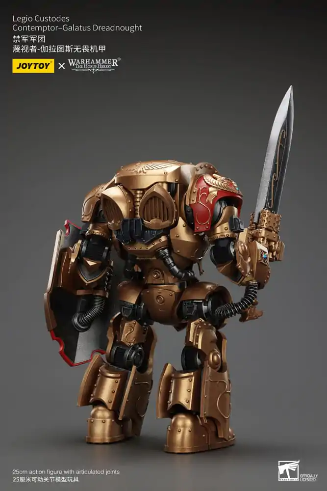 Warhammer The Horus Heresy Figurka Akcji Legio Custodes Contemptor-Galatus Dreadnought 25 cm zdjęcie produktu