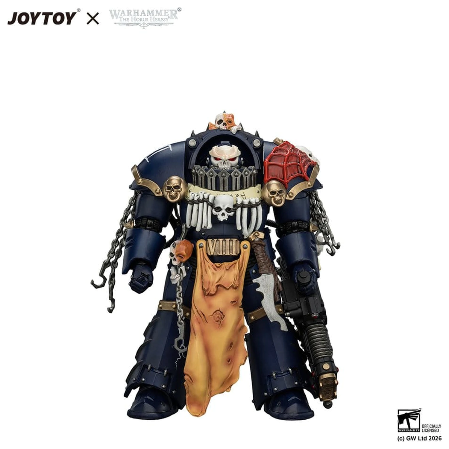 Warhammer The Horus Heresy figurka akcji Night Lords Contekar Terminator 1 14 cm zdjęcie produktu