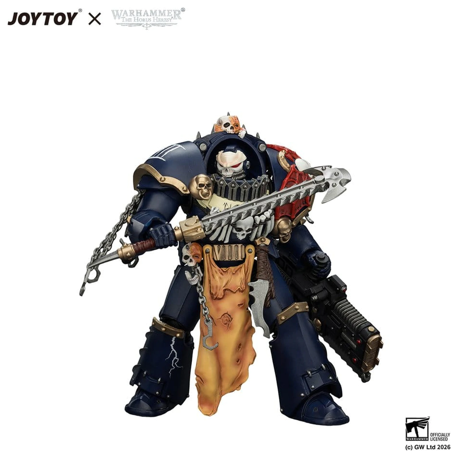 Warhammer The Horus Heresy figurka akcji Night Lords Contekar Terminator 1 14 cm zdjęcie produktu
