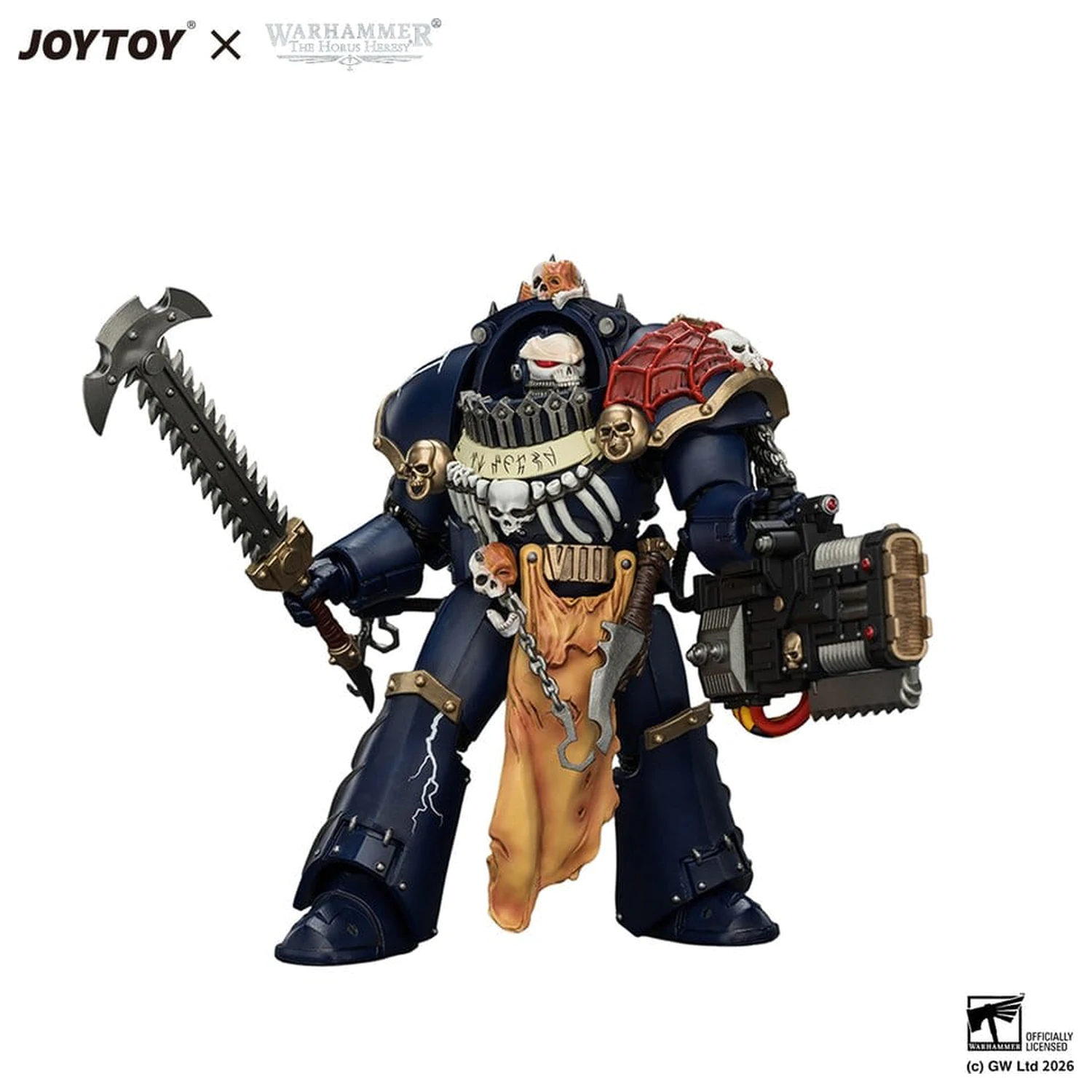 Warhammer The Horus Heresy figurka akcji Night Lords Contekar Terminator 1 14 cm zdjęcie produktu
