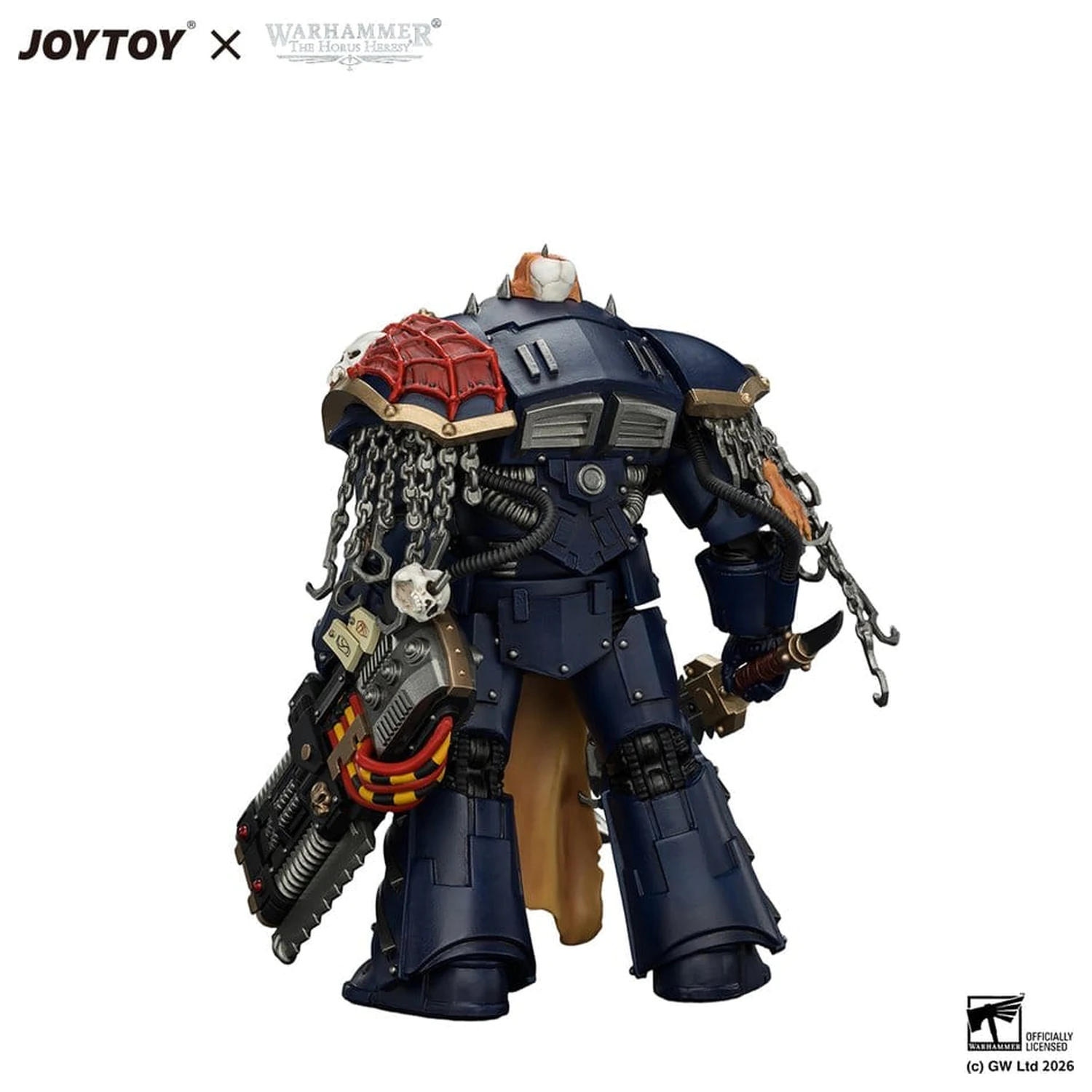 Warhammer The Horus Heresy figurka akcji Night Lords Contekar Terminator 1 14 cm zdjęcie produktu