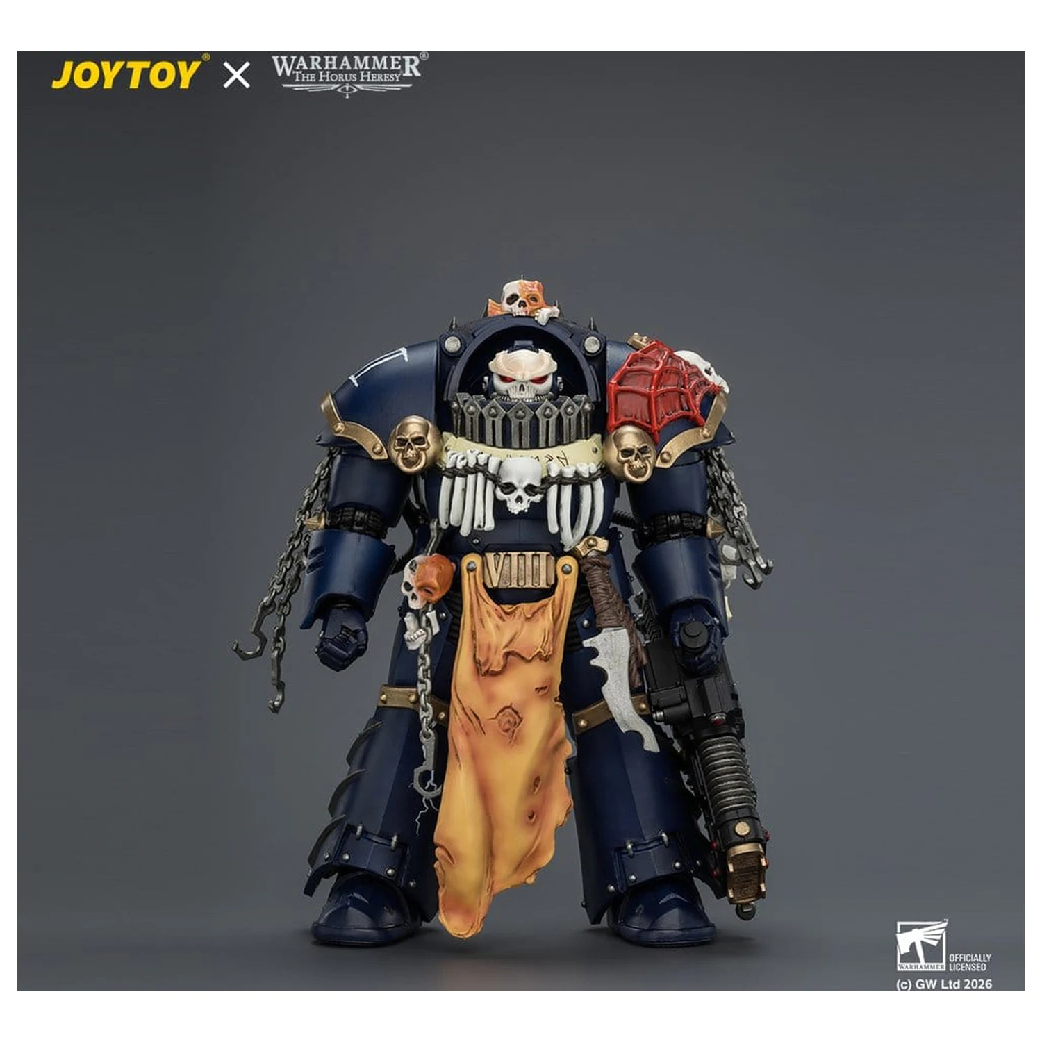 Warhammer The Horus Heresy figurka akcji Night Lords Contekar Terminator 1 14 cm zdjęcie produktu