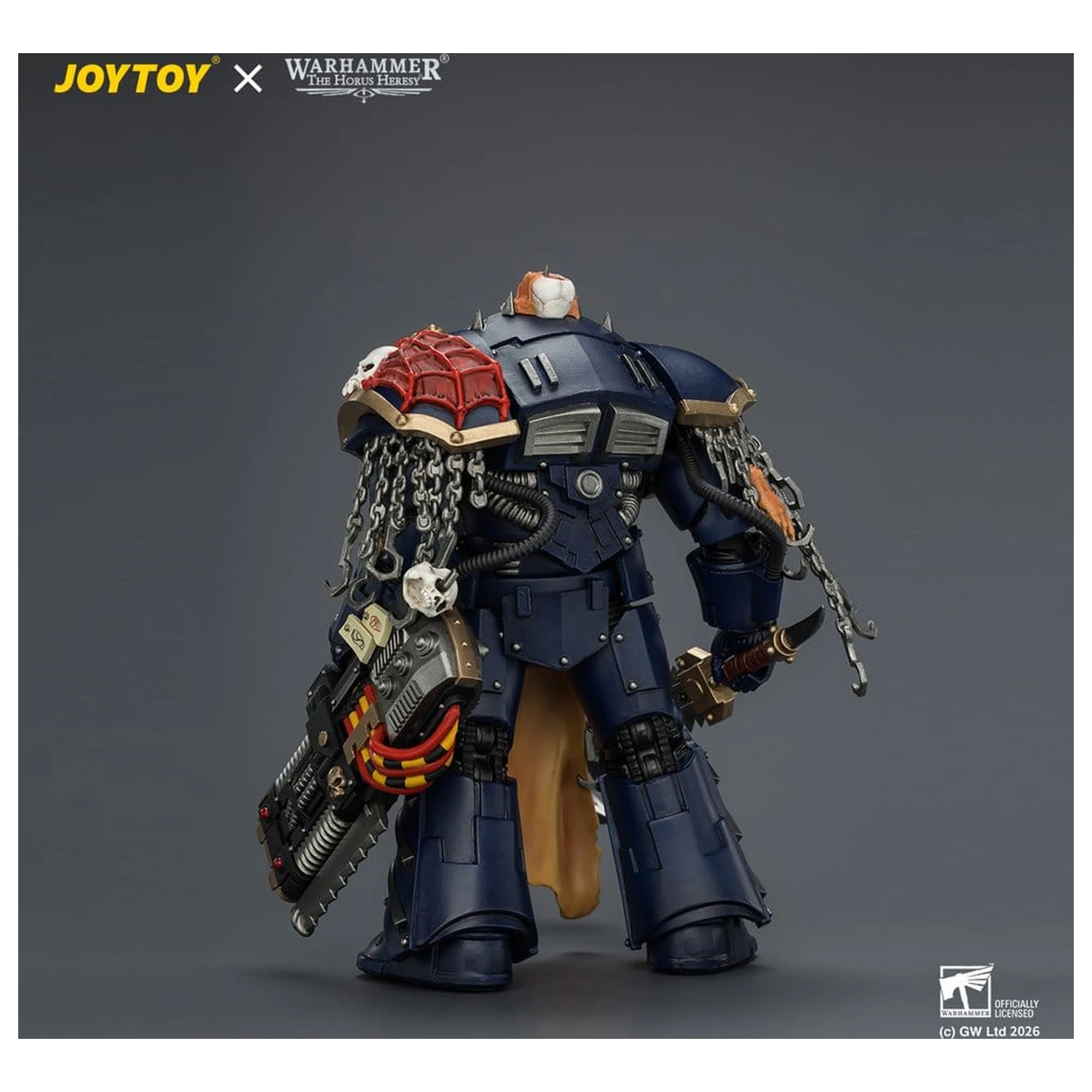Warhammer The Horus Heresy figurka akcji Night Lords Contekar Terminator 1 14 cm zdjęcie produktu