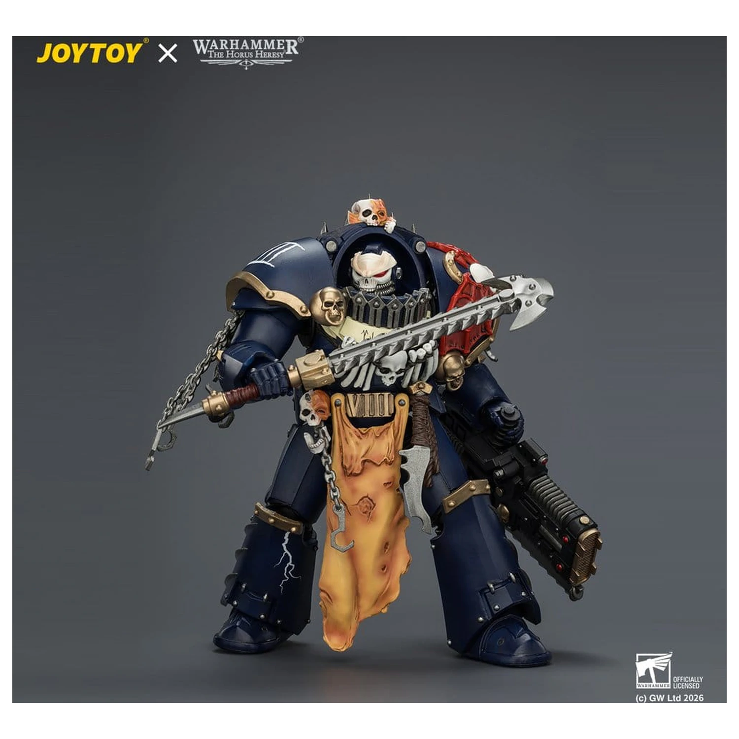Warhammer The Horus Heresy figurka akcji Night Lords Contekar Terminator 1 14 cm zdjęcie produktu