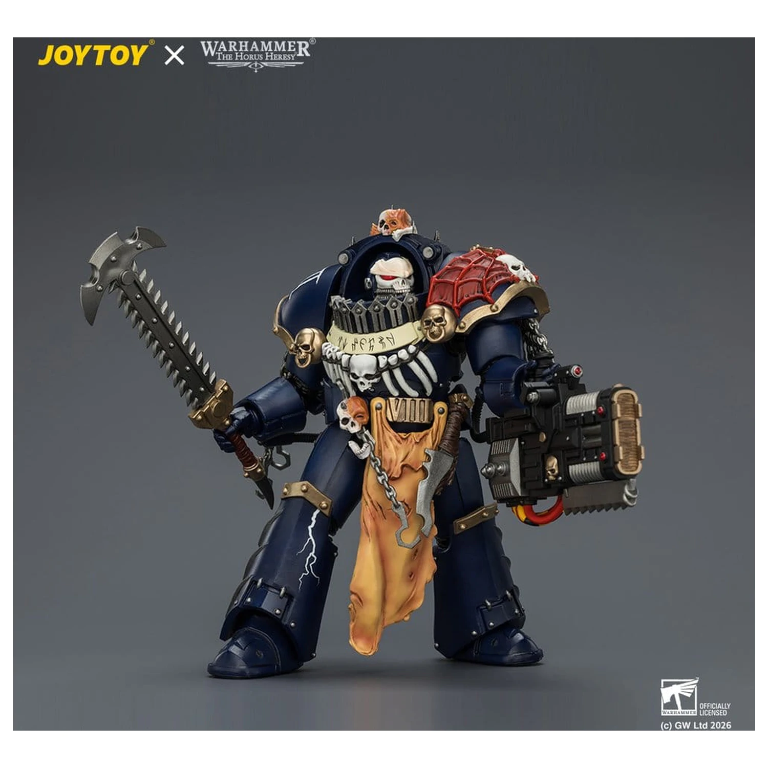 Warhammer The Horus Heresy figurka akcji Night Lords Contekar Terminator 1 14 cm zdjęcie produktu