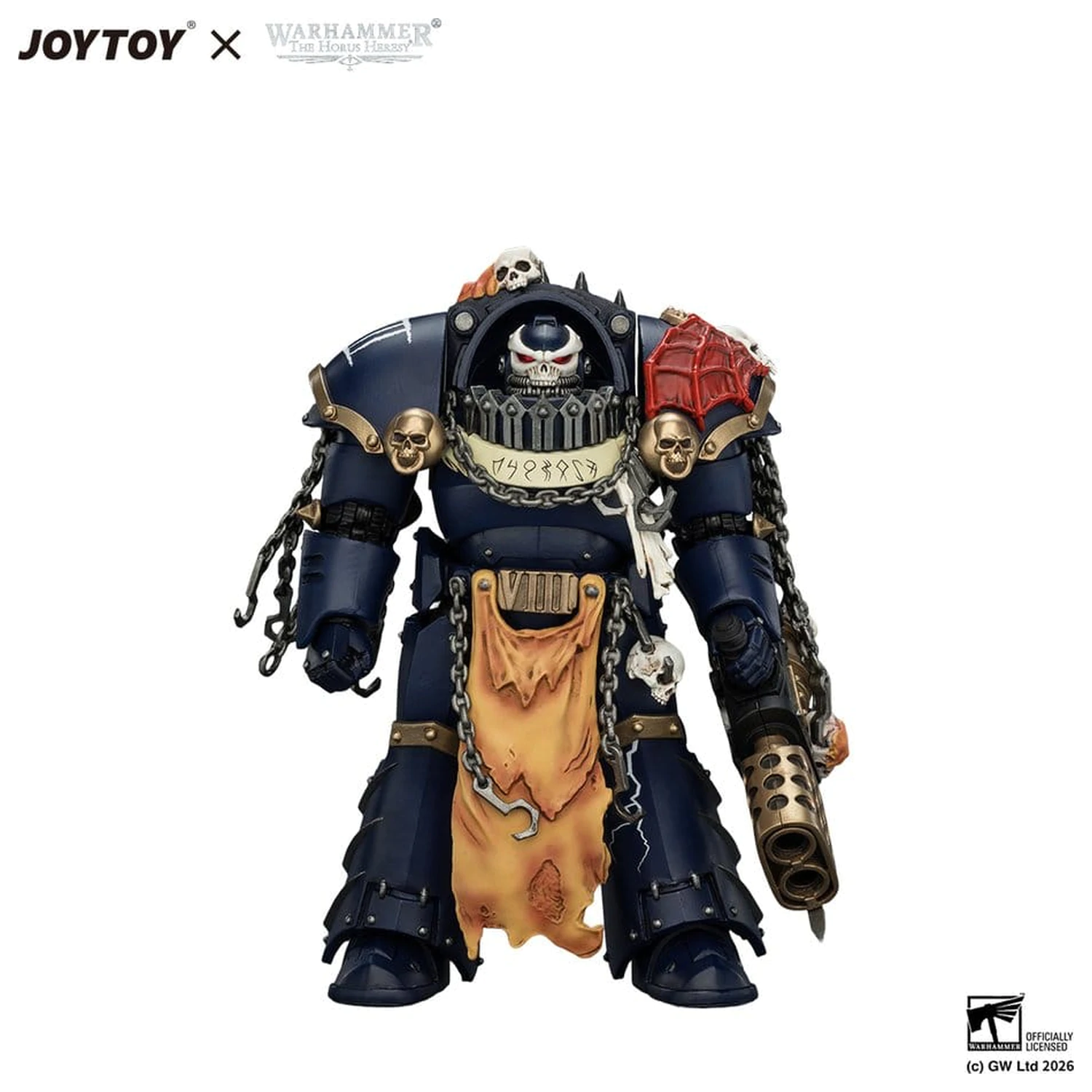 Warhammer The Horus Heresy figurka Night Lords Contekar Terminator 2 14 cm zdjęcie produktu