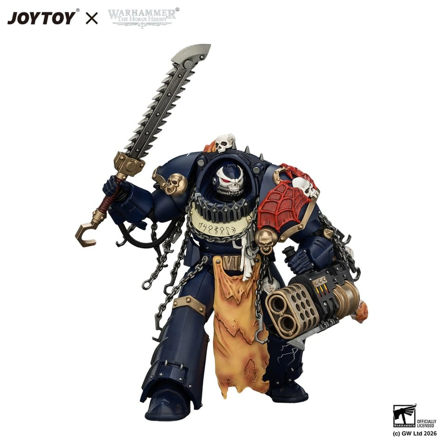 Warhammer The Horus Heresy figurka Night Lords Contekar Terminator 2 14 cm zdjęcie produktu