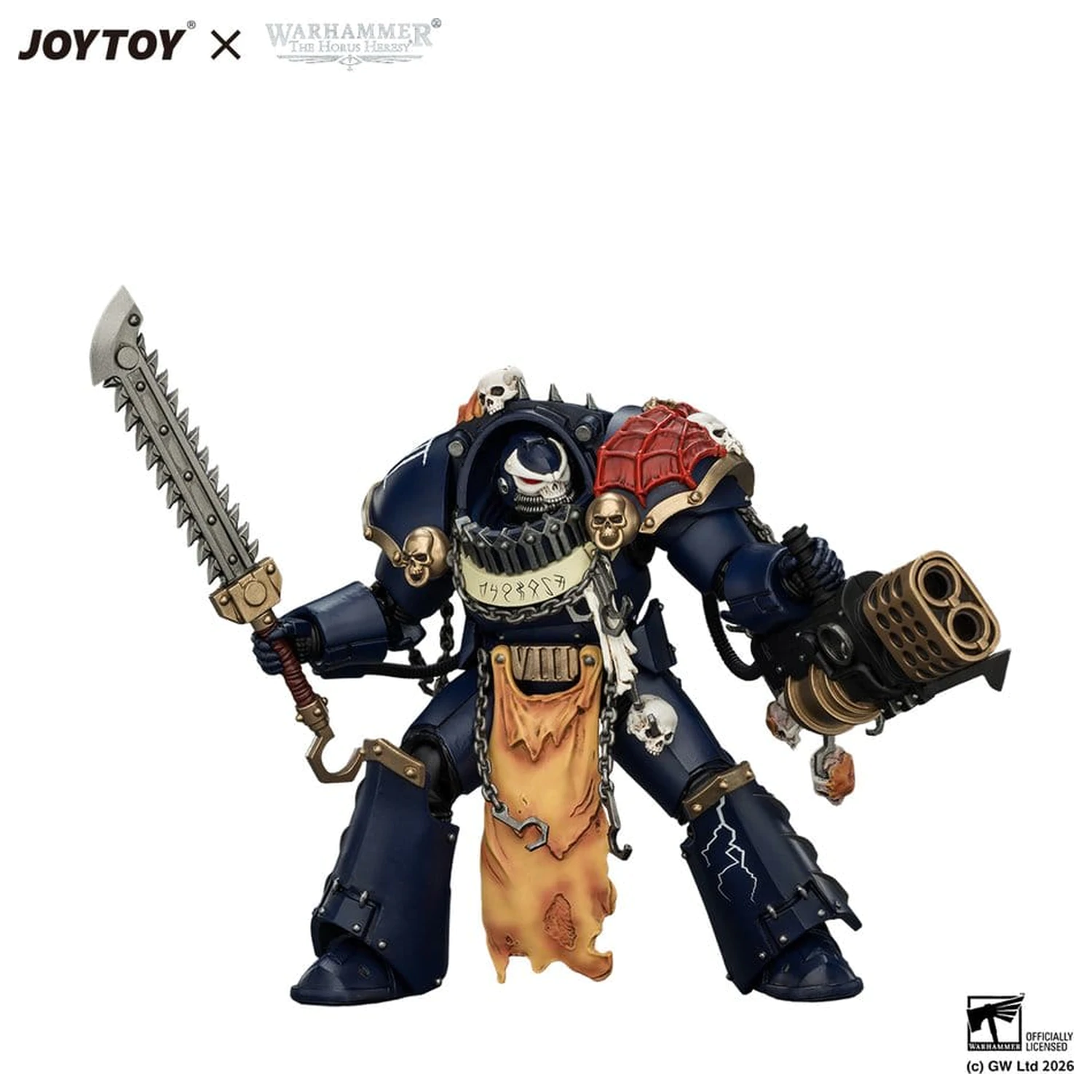 Warhammer The Horus Heresy figurka Night Lords Contekar Terminator 2 14 cm zdjęcie produktu