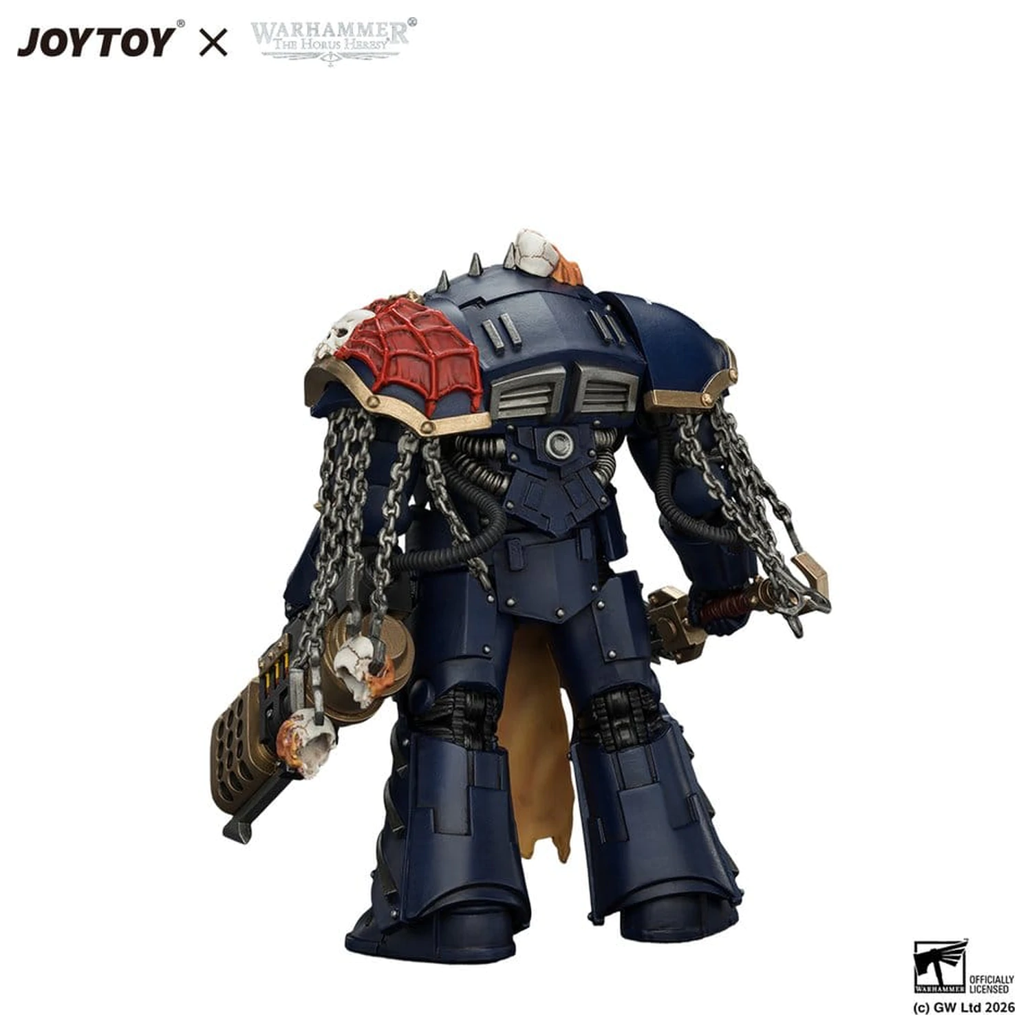 Warhammer The Horus Heresy figurka Night Lords Contekar Terminator 2 14 cm zdjęcie produktu