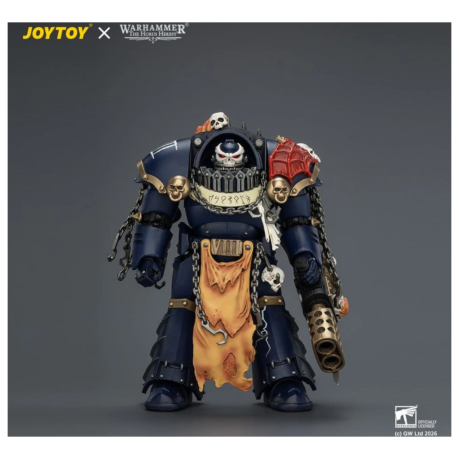 Warhammer The Horus Heresy figurka Night Lords Contekar Terminator 2 14 cm zdjęcie produktu