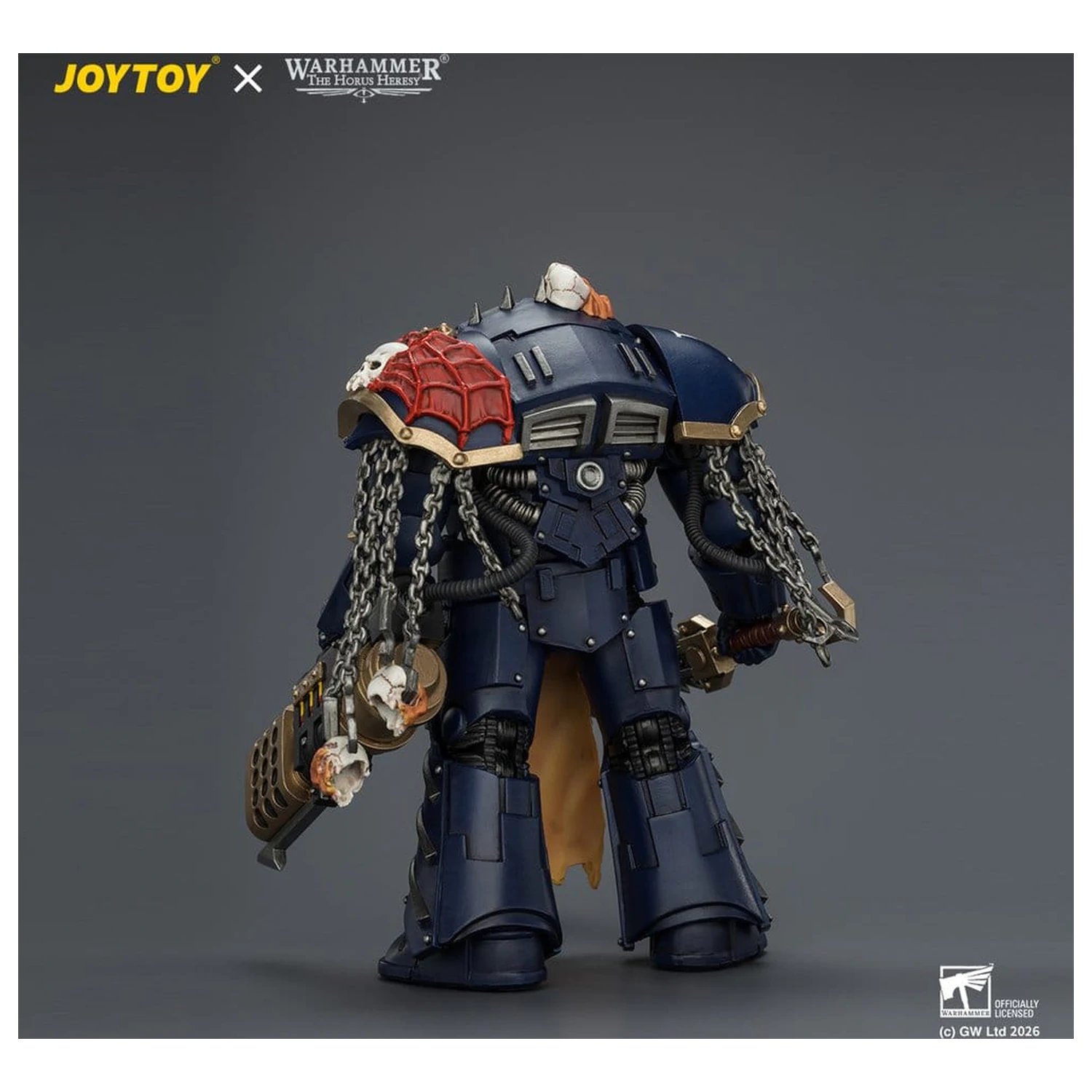 Warhammer The Horus Heresy figurka Night Lords Contekar Terminator 2 14 cm zdjęcie produktu