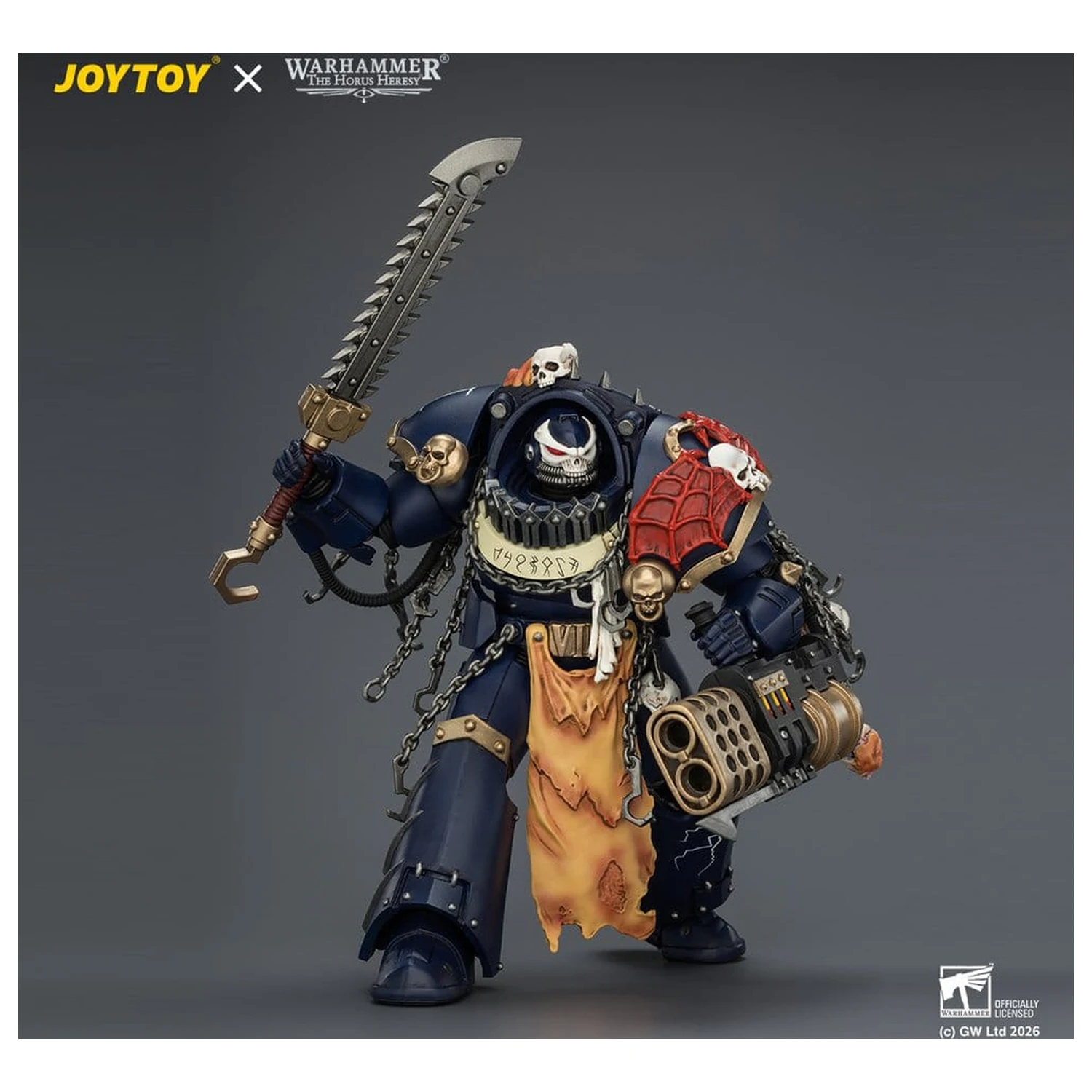 Warhammer The Horus Heresy figurka Night Lords Contekar Terminator 2 14 cm zdjęcie produktu