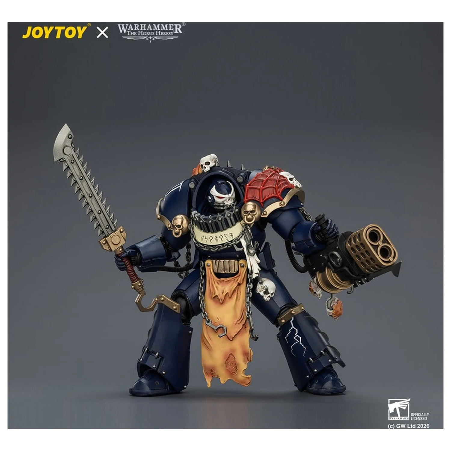 Warhammer The Horus Heresy figurka Night Lords Contekar Terminator 2 14 cm zdjęcie produktu