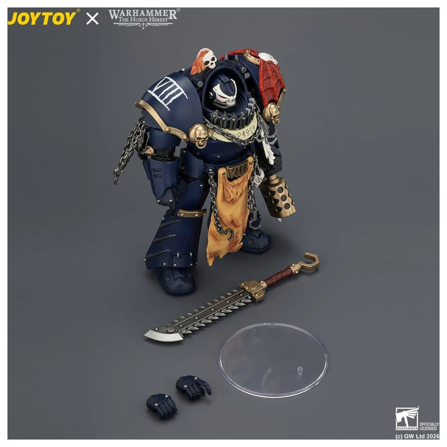 Warhammer The Horus Heresy figurka Night Lords Contekar Terminator 2 14 cm zdjęcie produktu