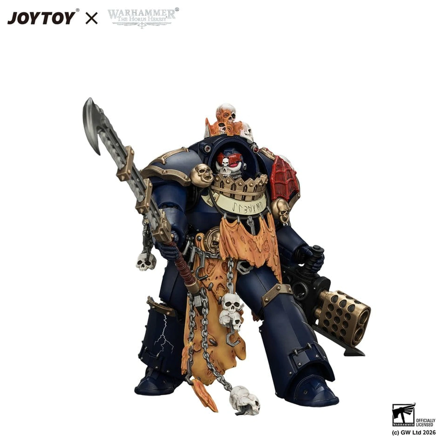 Warhammer The Horus Heresy figurka akcji Night Lords Contekar Terminator Dissident 14 cm zdjęcie produktu