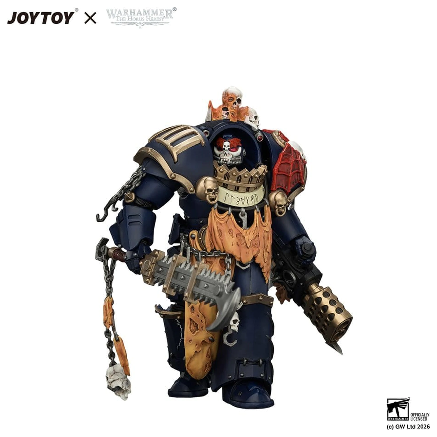 Warhammer The Horus Heresy figurka akcji Night Lords Contekar Terminator Dissident 14 cm zdjęcie produktu