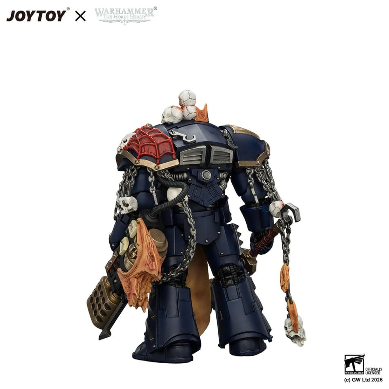 Warhammer The Horus Heresy figurka akcji Night Lords Contekar Terminator Dissident 14 cm zdjęcie produktu