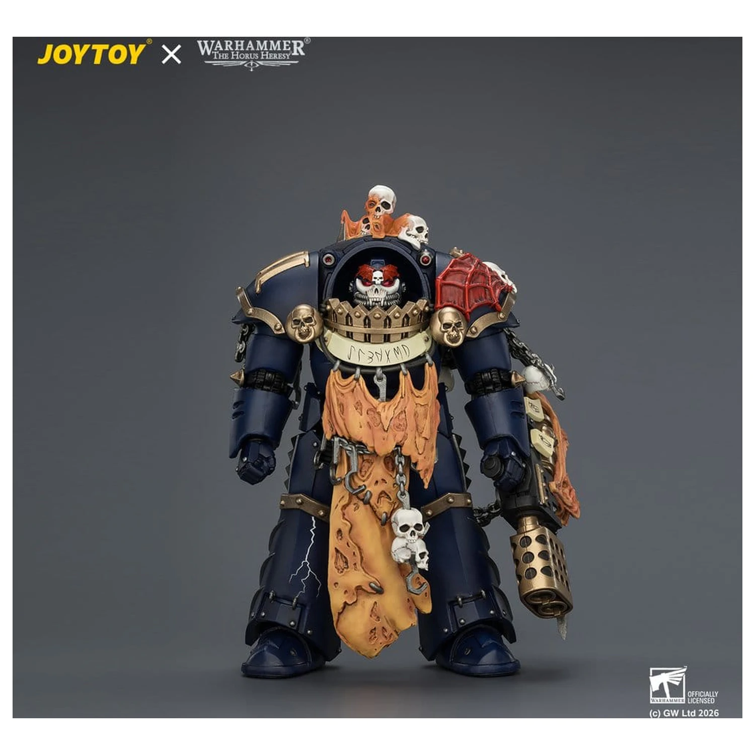 Warhammer The Horus Heresy figurka akcji Night Lords Contekar Terminator Dissident 14 cm zdjęcie produktu