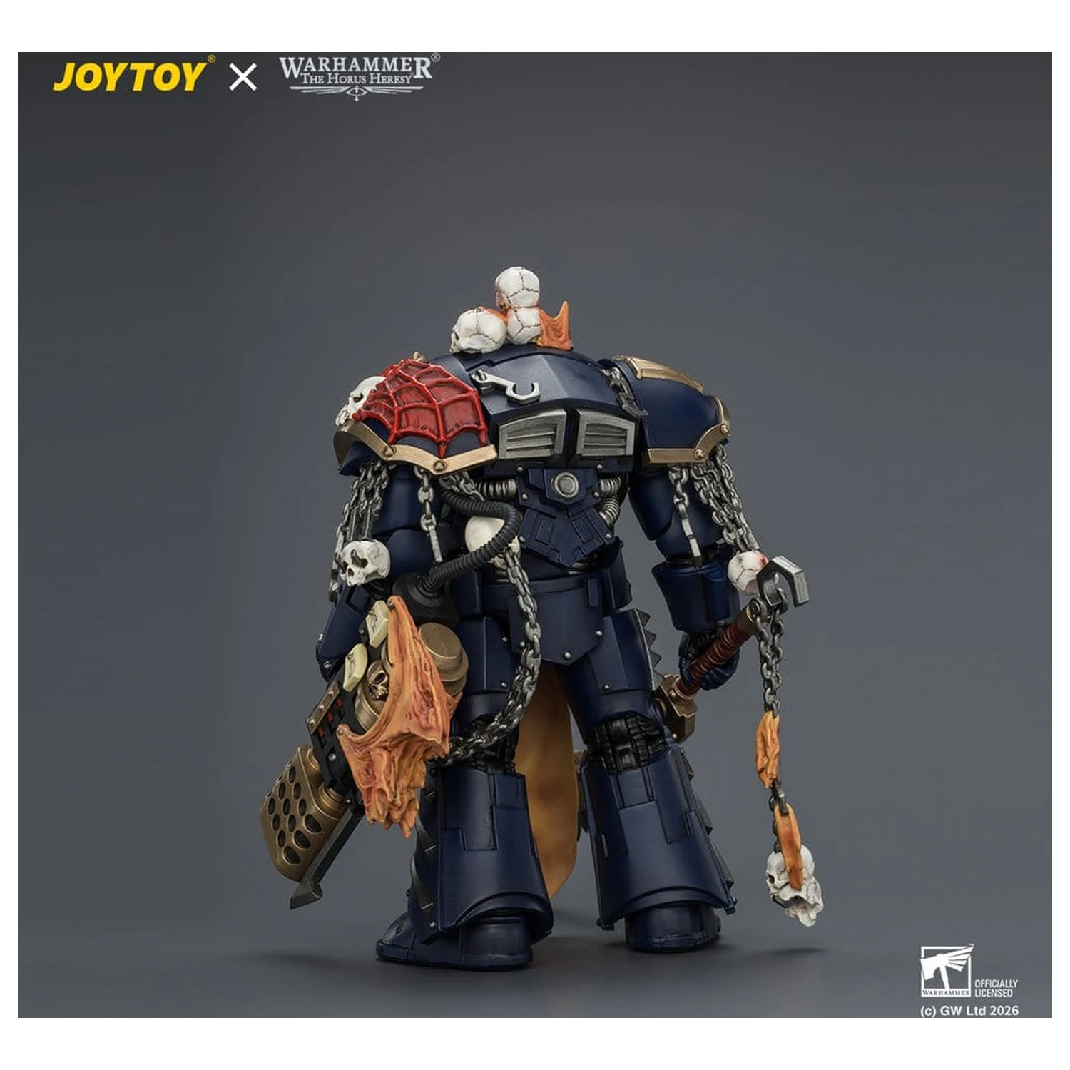 Warhammer The Horus Heresy figurka akcji Night Lords Contekar Terminator Dissident 14 cm zdjęcie produktu