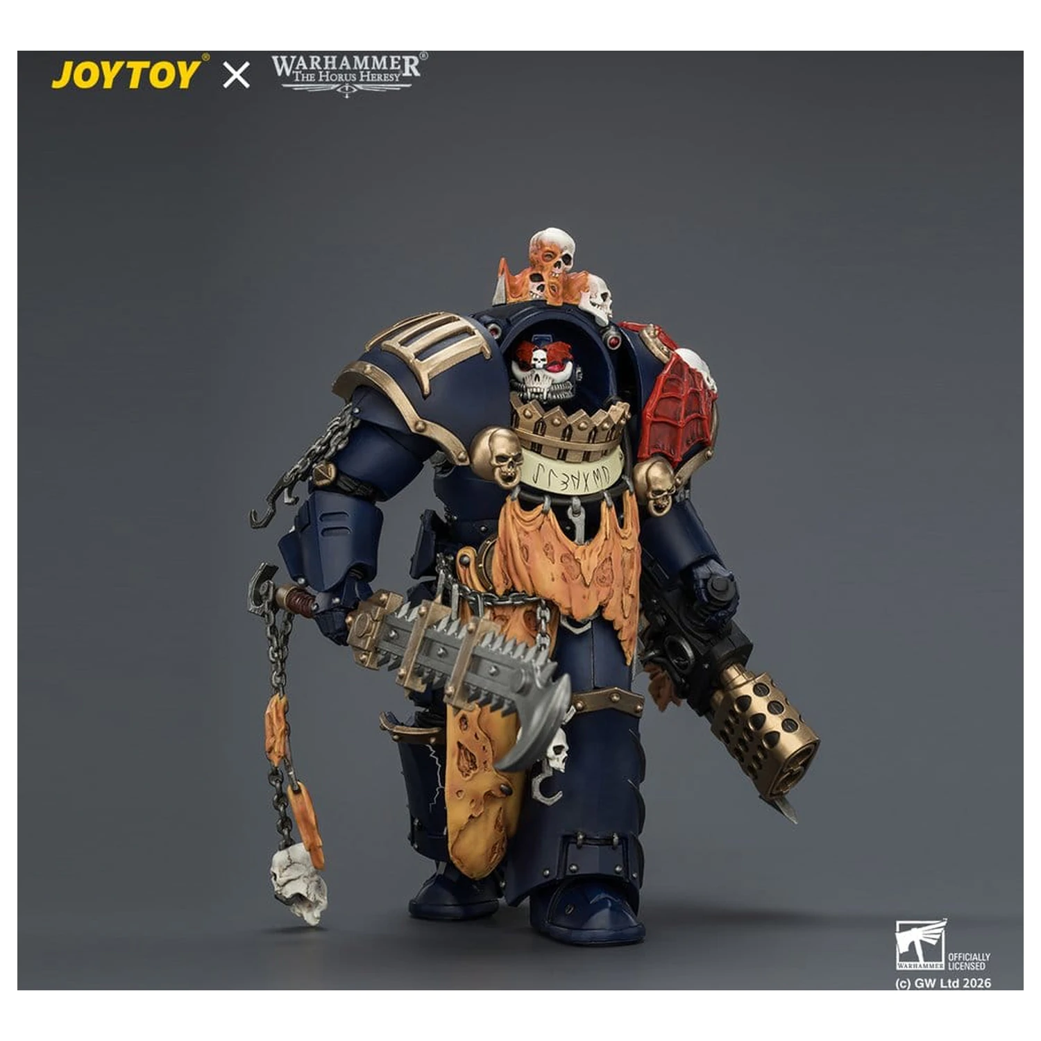 Warhammer The Horus Heresy figurka akcji Night Lords Contekar Terminator Dissident 14 cm zdjęcie produktu