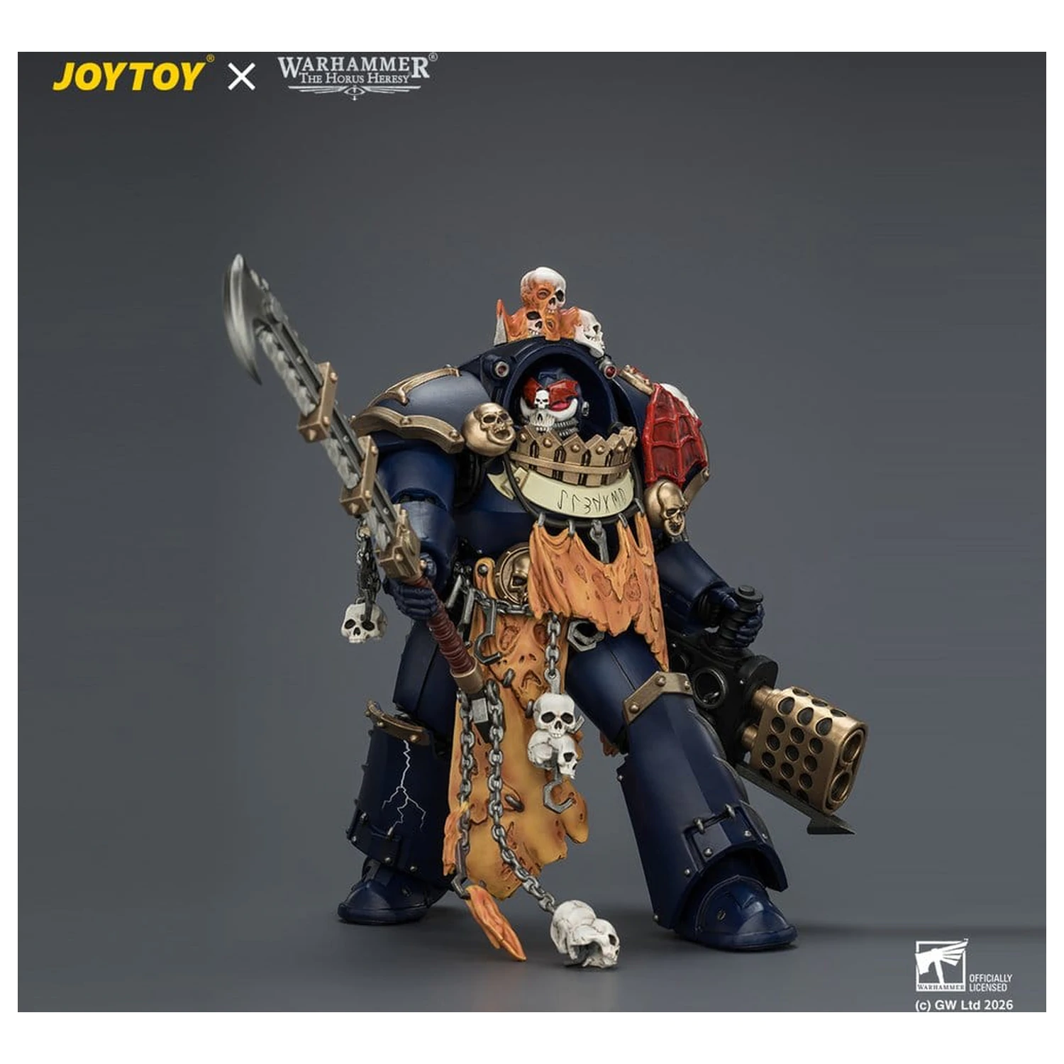 Warhammer The Horus Heresy figurka akcji Night Lords Contekar Terminator Dissident 14 cm zdjęcie produktu
