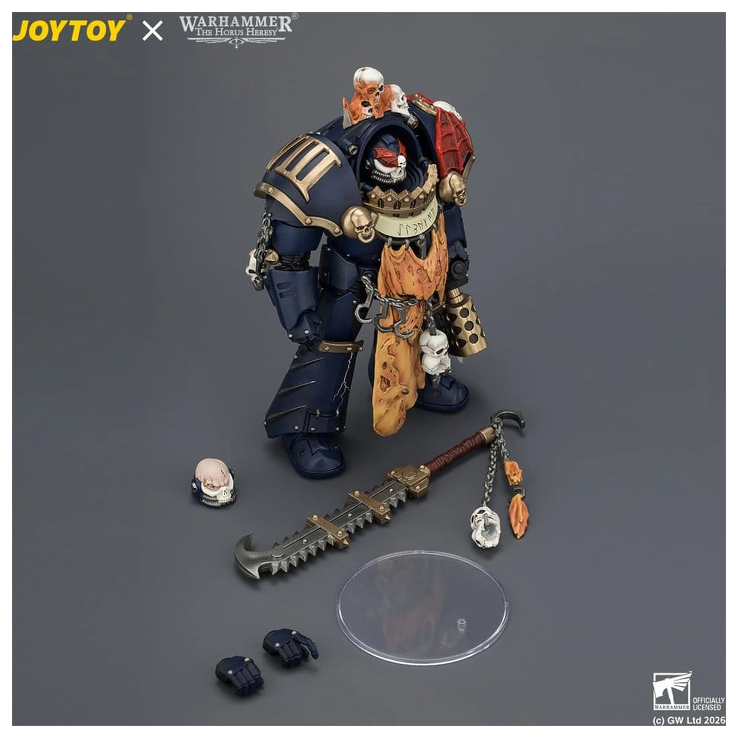 Warhammer The Horus Heresy figurka akcji Night Lords Contekar Terminator Dissident 14 cm zdjęcie produktu