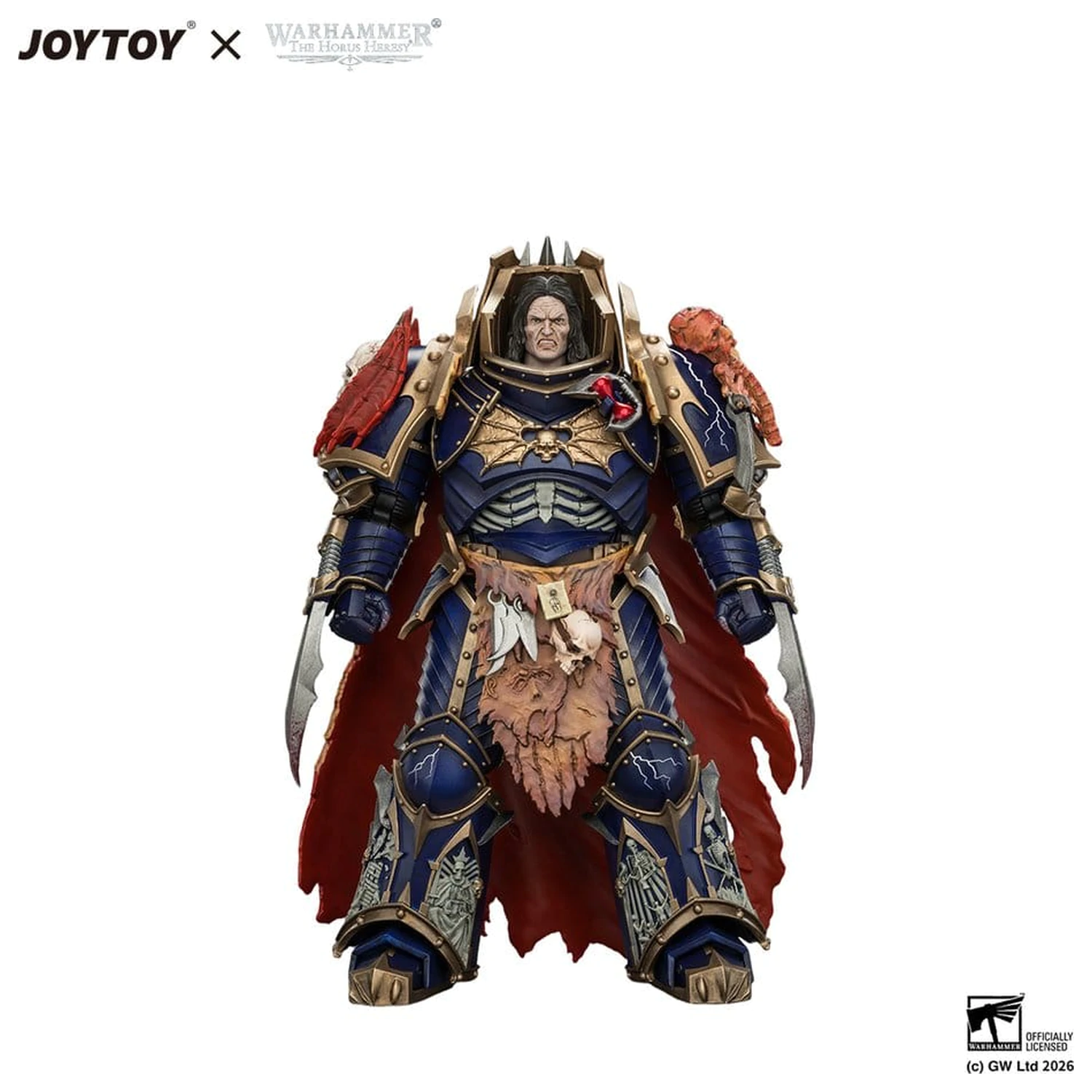 Warhammer The Horus Heresy Action Figure Night Lords Konrad Curze Primarch of the Night Lords Legion 19 cm zdjęcie produktu